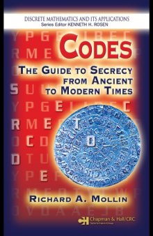 Codes.  The Guide to Secrecy From Ancient to Modern Times