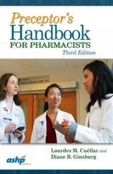 Preceptor’s handbook for pharmacists