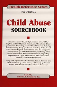 Child Abuse Sourcebook