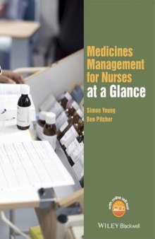 Medicines Management for Nurses at a Glance (At a Glance