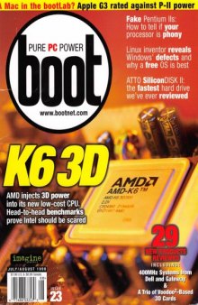 Boot Magazine - Issue 023 - AMD K6 3D - Jul Aug 1998