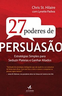 27 poderes de persuasão