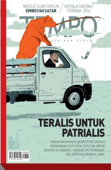 Majalah Tempo 31 Jan-5 Feb 2017