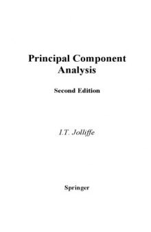 Principal Component Analysis