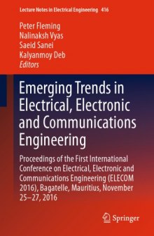 Emerging Trends in Electrical,Electronic and Communications Engineering