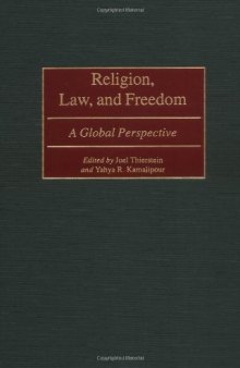 Religion, Law, and Freedom: A Global Perspective