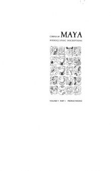 Corpus of Maya Hieroglyphic Inscriptions 9.1 (Piedras Negras)