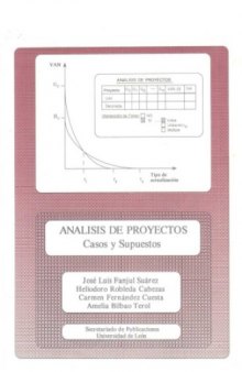 Análisis de proyectos : casos y supuestos