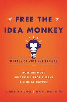 Free the Idea Monkey... to focus on what matters most!