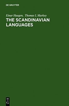 The Scandinavian Languages: Fifty Years of Linguistic Research (1918 - 1968)