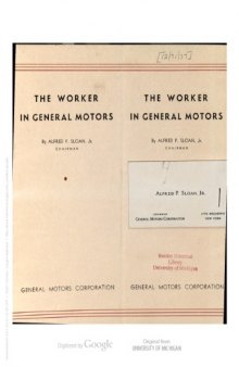 The worker in General Motors