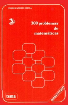 300 problemas de matemáticas
