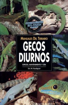 Gecos diurnos : especies, mantenimiento y cría