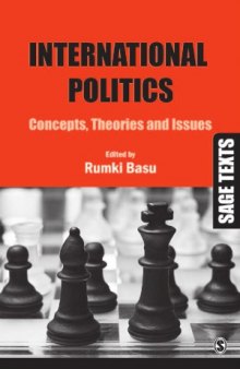 International politics.  concepts, theories and issues