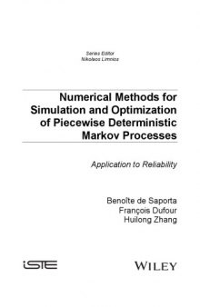 Numerical Methods for Simulation and Optimization of Piecewise Deterministic Markov Processes