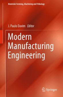 Modern Manufacturing Engineering