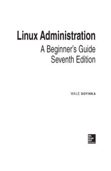 Linux Administration  A Beginner’s Guide