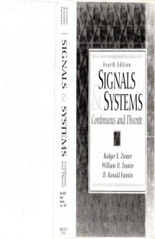 Signals and Systems: Continuous and Discrete