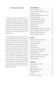 Notes de travail pour l’agrégation [lecture notes]