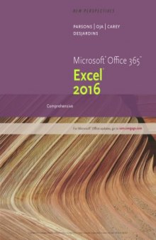 Microsoft Office 365 & Excel 2016