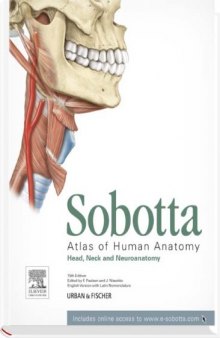 Sobotta Atlas of Anatomy: Head, Neck and Neuroanatomy Volume 3