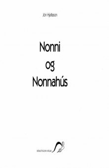 Nonni og Nonnahús