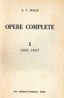 Opere complete vol.01