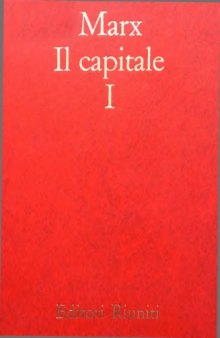 Il Capitale Vol. 1