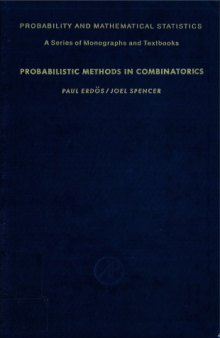 Probabilistic methods in combinatorics