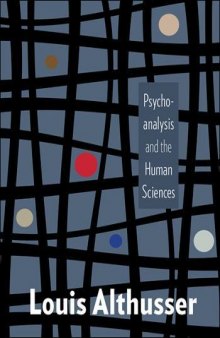 Psychoanalysis and the Human Sciences