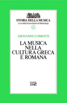 Storia della musica. La musica nella cultura greca e romana