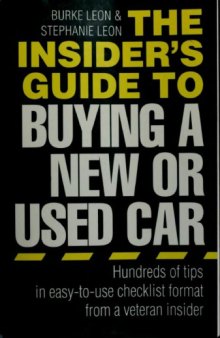 The insider’s guide to buying a new or used car
