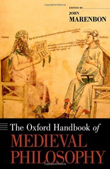 The Oxford Handbook of Medieval Philosophy