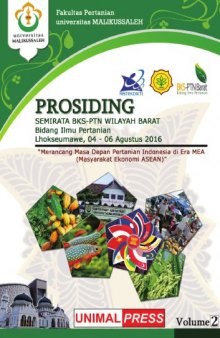 Prosiding Semirata BKS PTN Wilayah Barat Bidang Ilmu Pertanian (Volume 2)