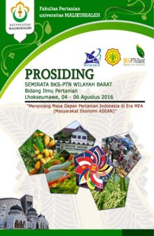 Proseding Semirata BKS PTN Wilayah Barat Bidang Ilmu Pertanian