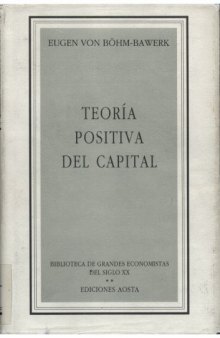 Teoría Positiva del Capital