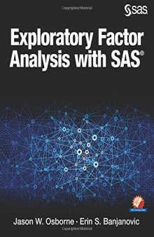 Exploratory Factor Analysis with SAS