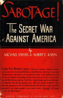 Sabotage! The secret war against America
