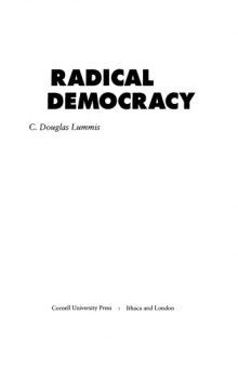 Radical Democracy