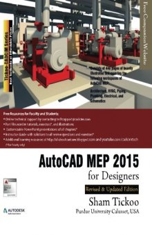 AutoCAD MEP 2015 for Designers