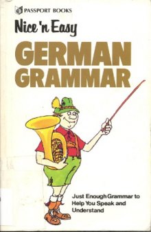 Nice 'n Easy. German grammar