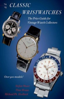 Classic Wristwatches 2014-2015