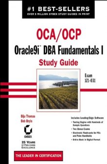 OCAOCP  Oracle9i DBA Fundamentals I Study Guide