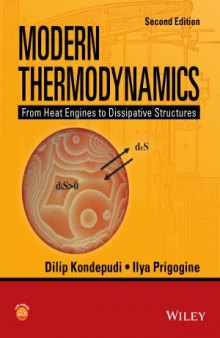 Modern Thermodynamics  From Heat Engines to Dissipative Structures (Coursesmart), 2d edition