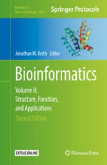 Bioinformatics: Volume II: Structure, Function, and Applications