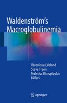 Waldenström’s Macroglobulinemia