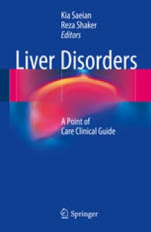 Liver Disorders: A Point of Care Clinical Guide