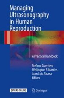 Managing Ultrasonography in Human Reproduction: A Practical Handbook