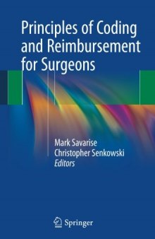 Principles of Coding and Reimbursement for Surgeons