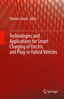 Technologies and Applications for Smart Charging of Electric and Plug-in Hybrid Vehicles